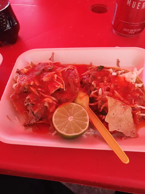 Tostadas Av. México