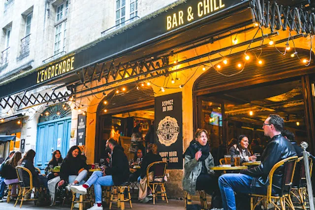 L'ENGRENAGE - Bar & Chill