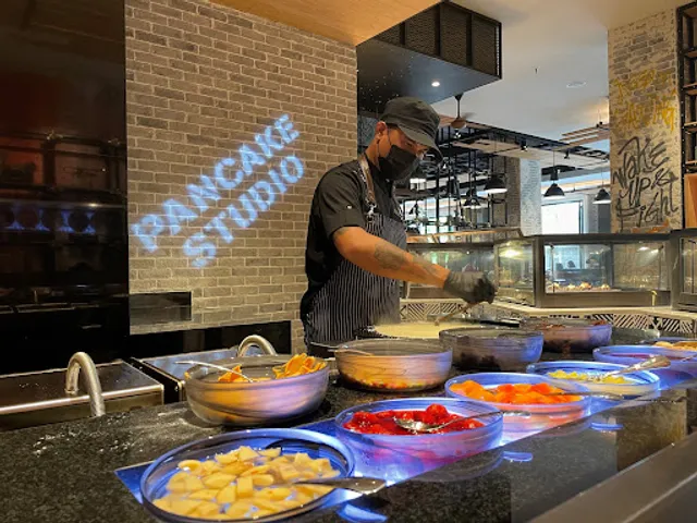 Backstage Food Theater