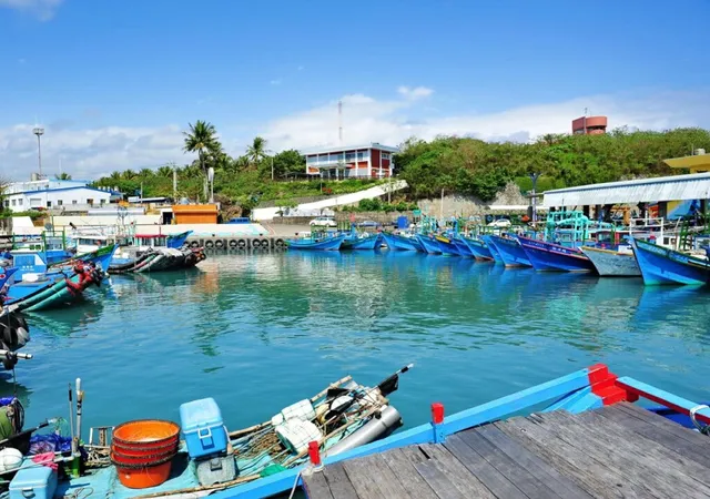 愛上台東藍民宿