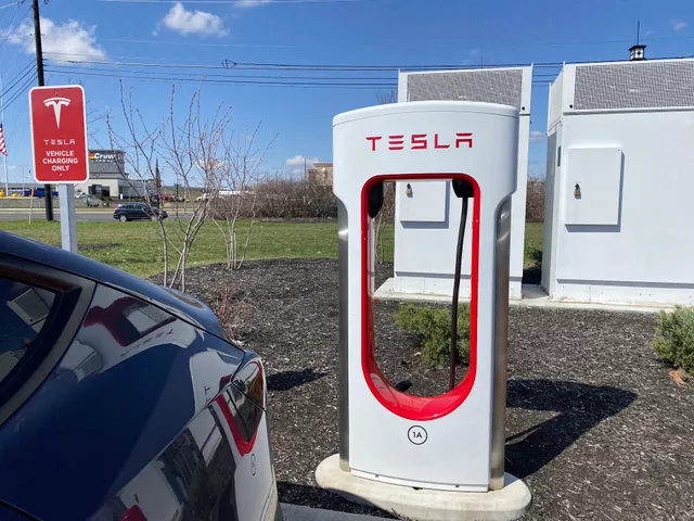 Tesla Supercharger