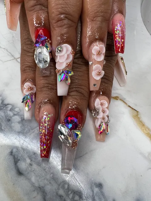 TuffAzzNailz Nail Salon and Academy