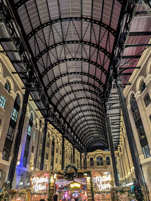 London Bridge Christmas Market