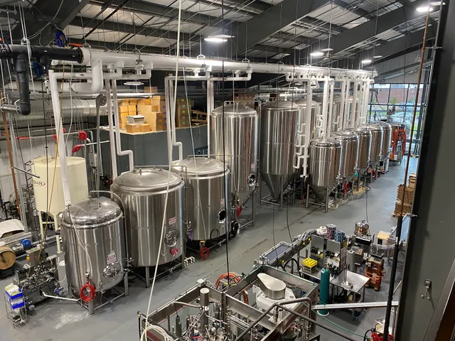 Resurgence Brewing Company at Canalside