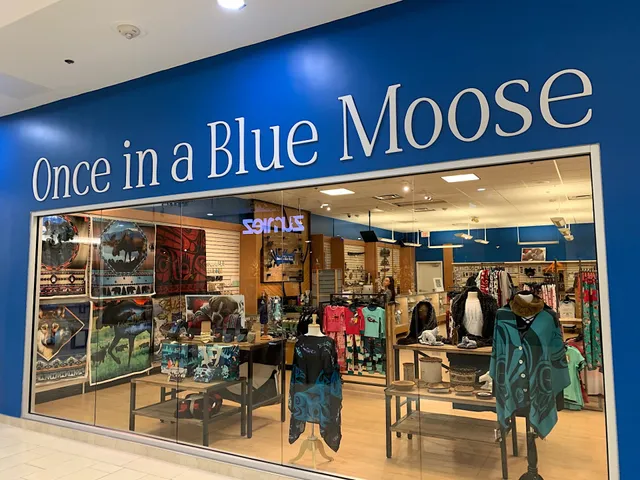 Once in a Blue Moose