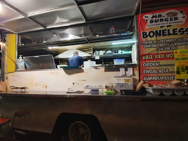 Mr. Burger Food Truck