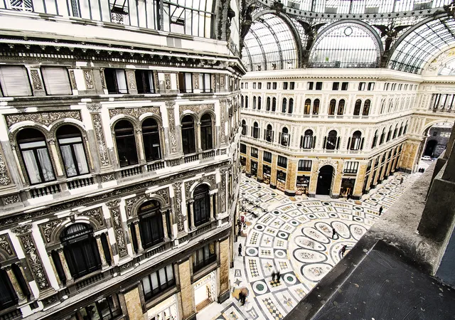 Domus Sibyllina, Galleria Umberto Ⅰ, Naples
