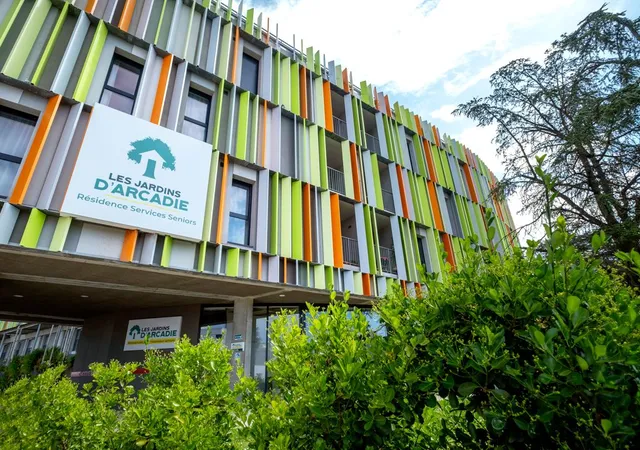 Résidence Services Seniors Les Jardins d'Arcadie de La Rochelle