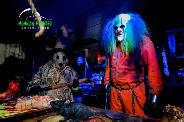 Mohican Haunted Schoolhouse