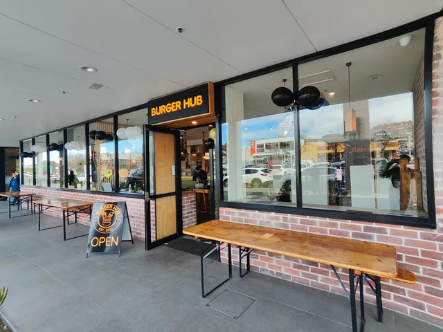 The Burger Hub Tas