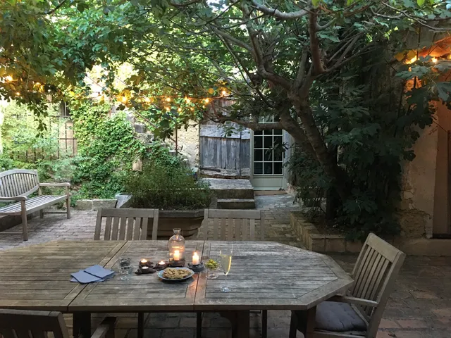 Le Mas de pierre-étoile