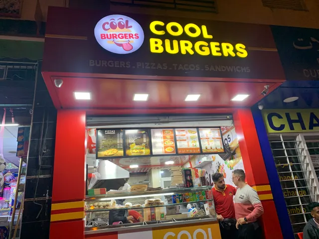 Snack CoolBurgers