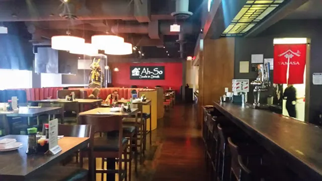 AH-SO Sushi & Steak