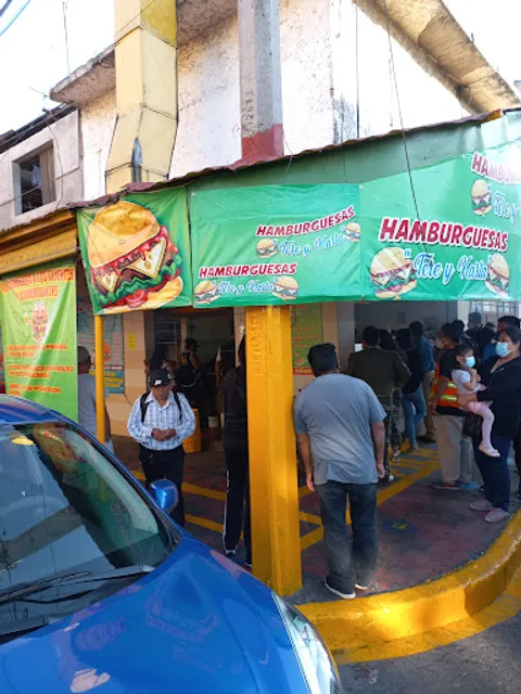 Hamburguesas Brutas (Karla y Tere)