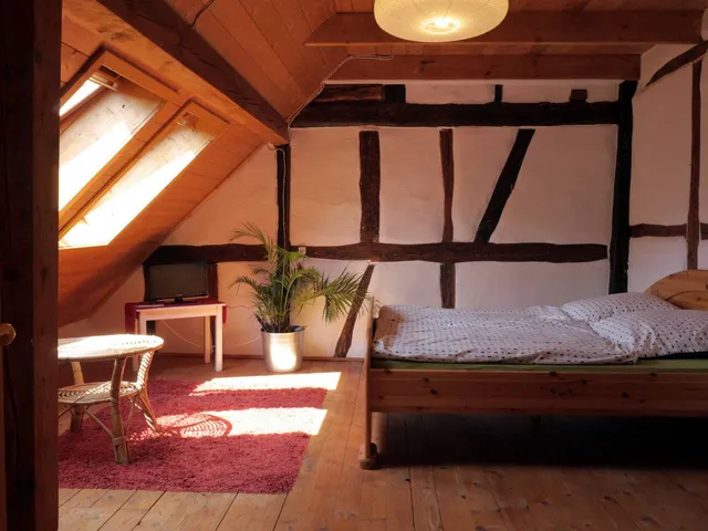 "Uriger Fachwerktraum" für max. 6 Personen