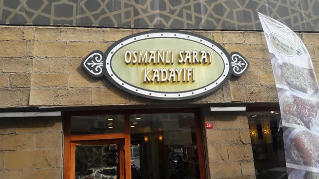 Osmanlı Saray Kadayıfı