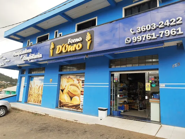 Panificadora forno D"ouro