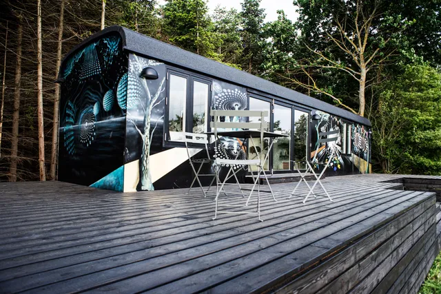 Cirkusvognen på Ærø