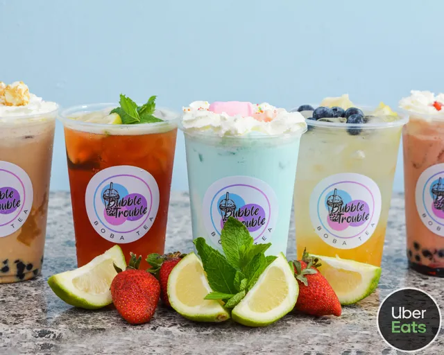 Bubble Trouble Boba Tea