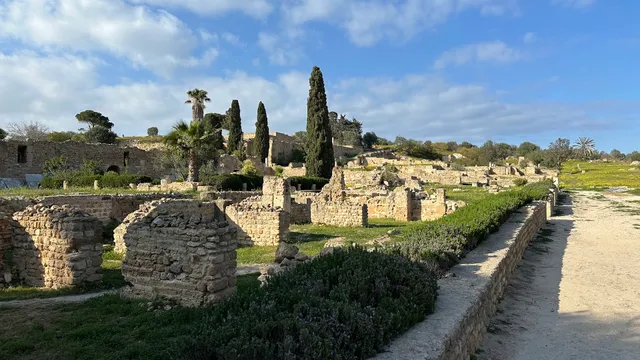 The Roman Villas District