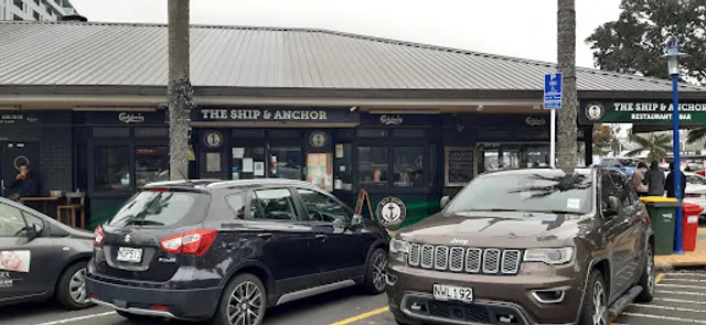 The Ship and Anchor