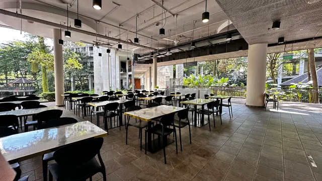 Pioneer Hall Food Court