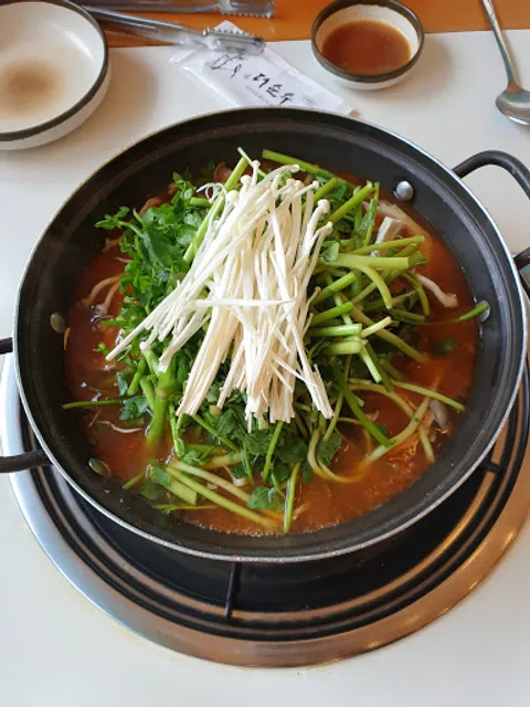 등촌샤브칼국수