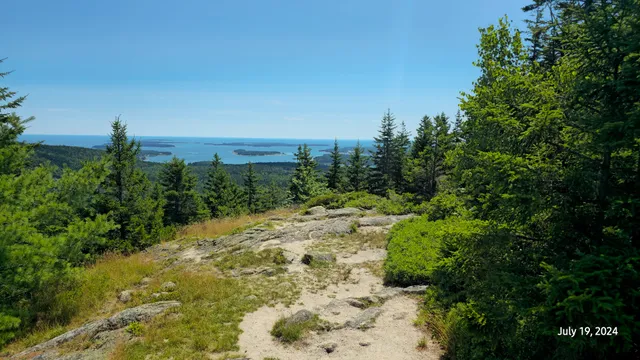 Beech Mountain Trail Head