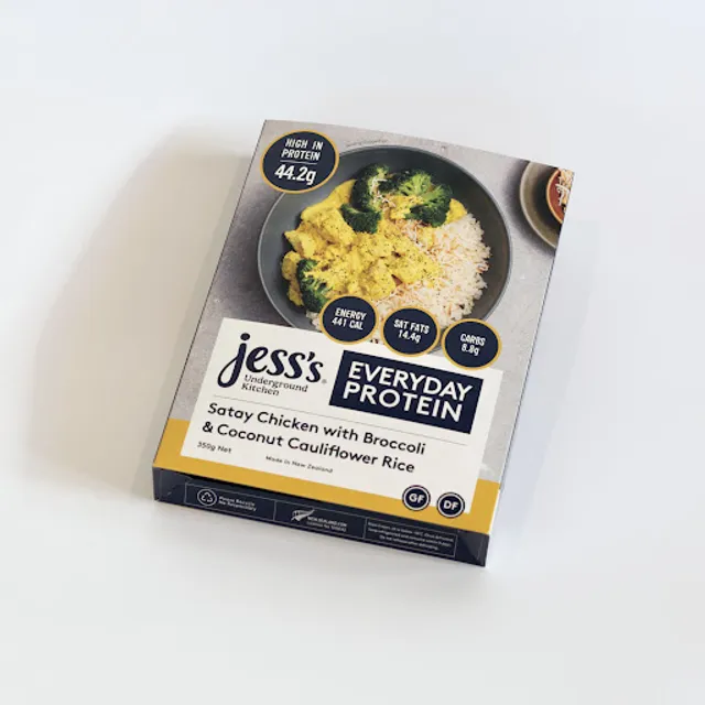 Jess's Underground Kitchen