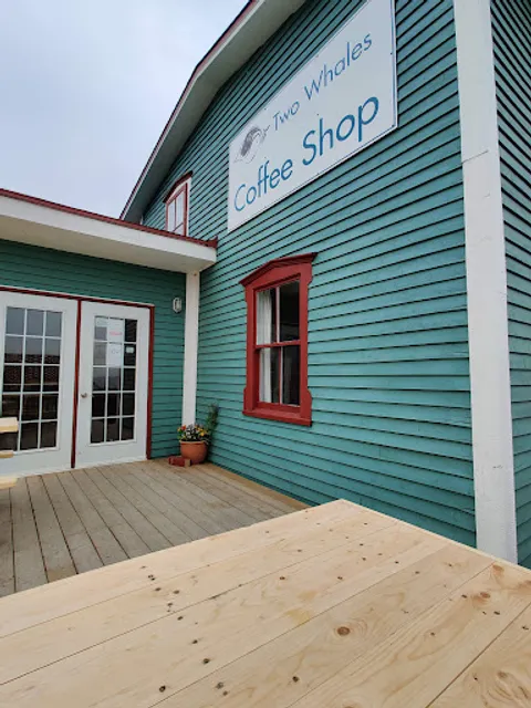 Two Whales Coffee Shop