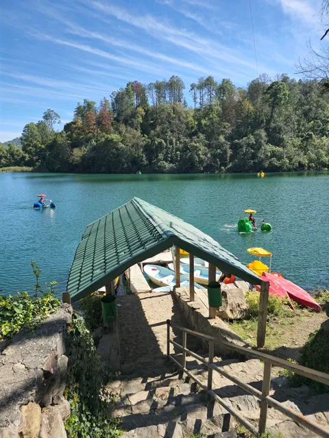 Gotcha Tirolesa Agua Verde