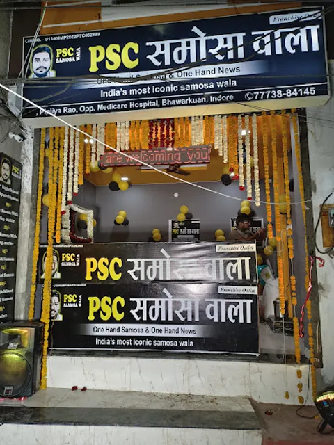 PSC SAMOSA WALA Bhawarkuan