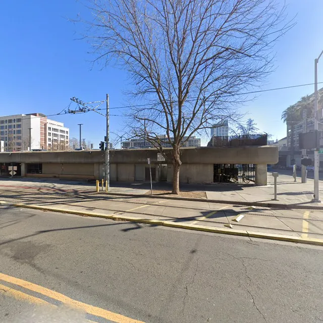 Sacramento County Parking Garage