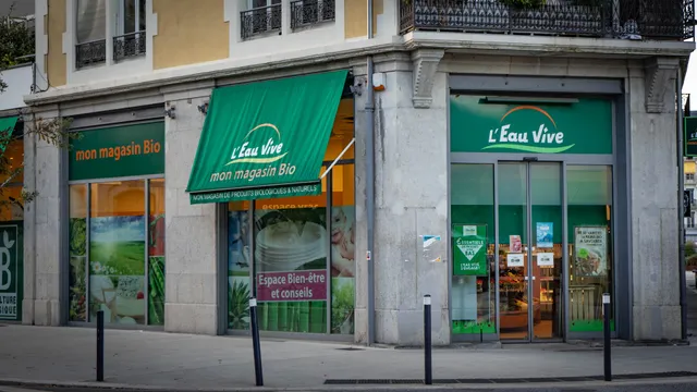 L'Eau Vive Grenoble Lafontaine