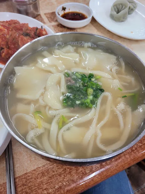 손칼국수