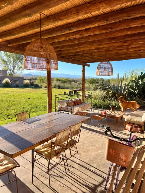 Rancho de Ansilta-Alojamiento