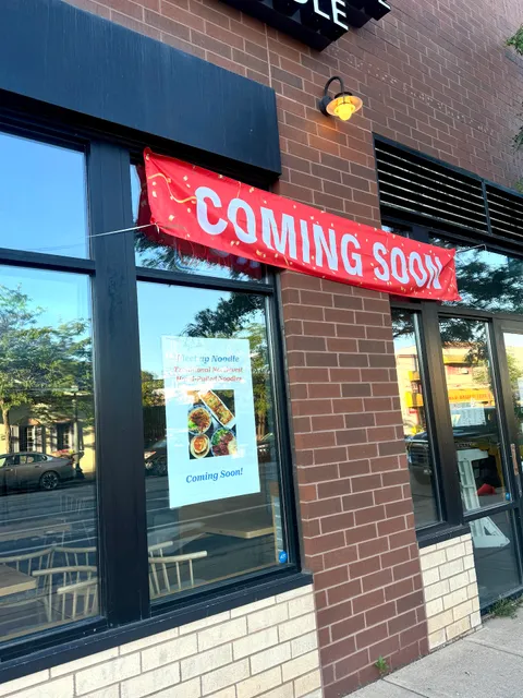 Meet up noodle 碰个面