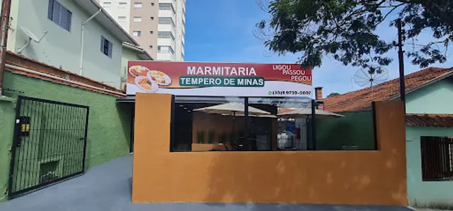 Marmitaria Tempero de Minas