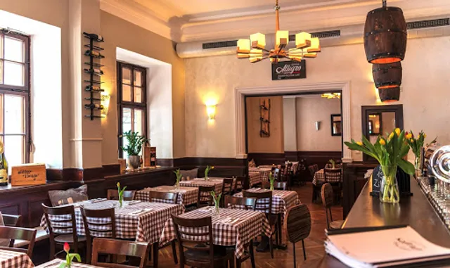 Osteria ALLEGRO 1 in der Einsteinstrasse