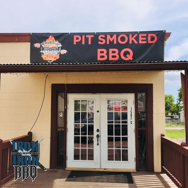 Iron Sharpens Iron BBQ