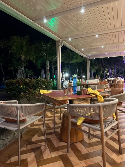 Kumin Restaurant at the Le Méridien Ile Maurice