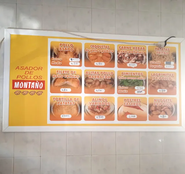 Asador De Pollos Montaño