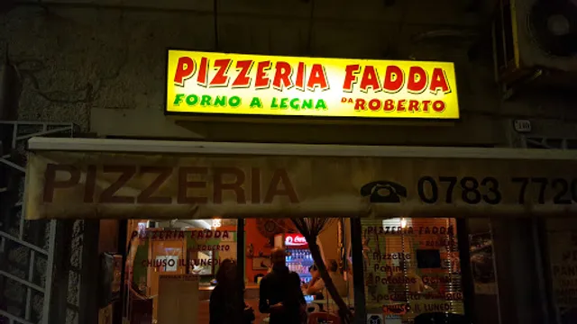 Pizzeria Fadda Da Roberto