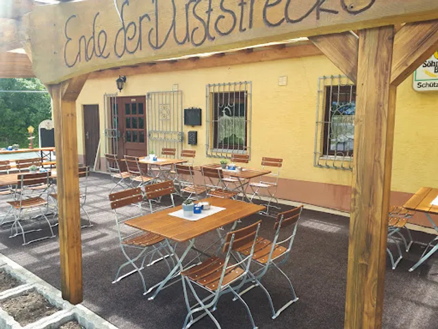 Vereinsgaststätte Versperstüble des Radfahr- und Schützenverein