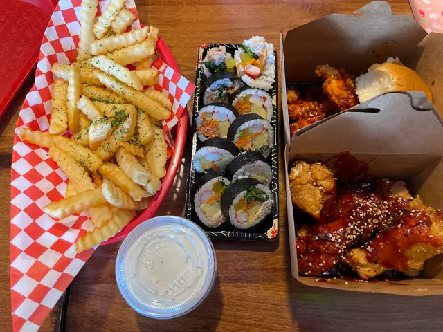 Wings Korean Chicken