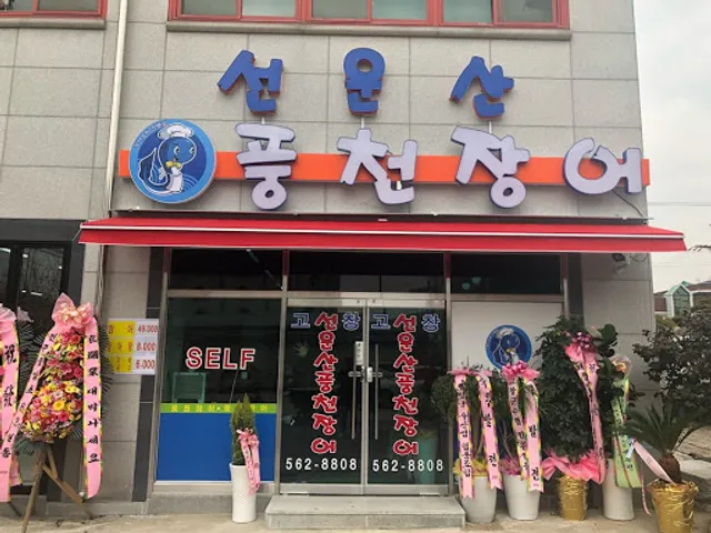 고창선운산풍천장어