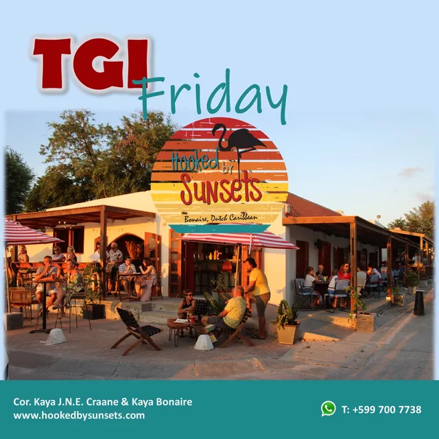 Hooked by Sunsets RestoBAR