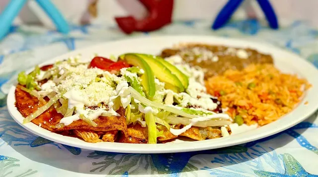 Richs Line Mexican & Seafood