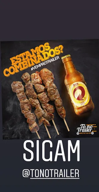 Tô no trailer spettu's & cia