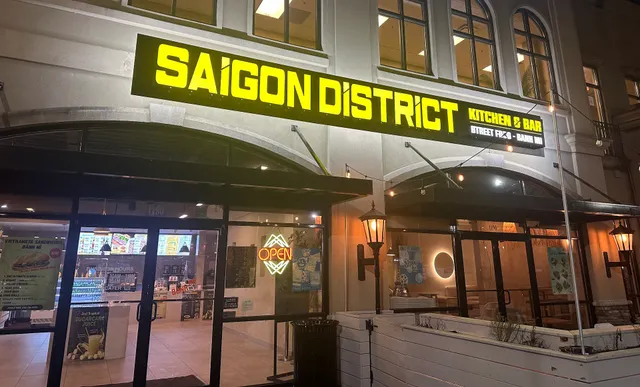 SAIGON DISTRICT KITCHEN AND BAR